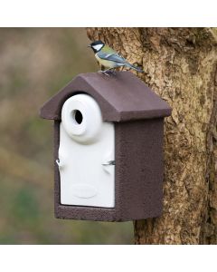 WoodStone® Seville 32mm Nest Box (Brown)