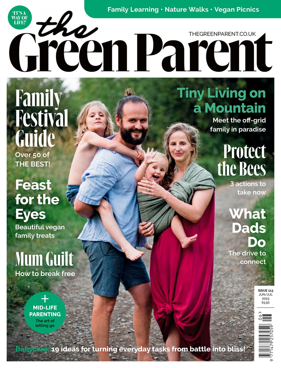 The Green Parent Issue 113 Cover